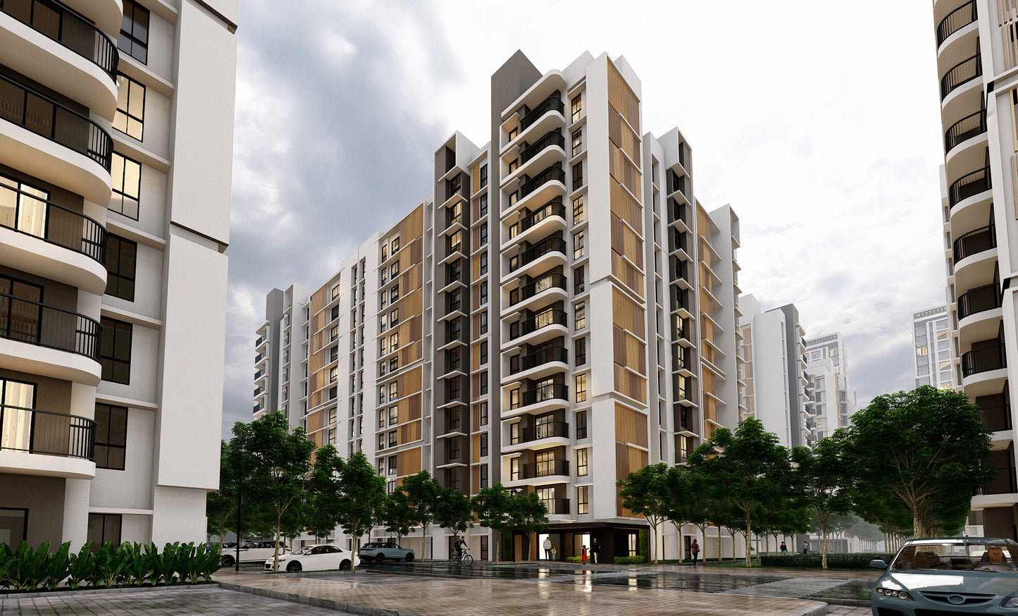 Palava Lakefront Development