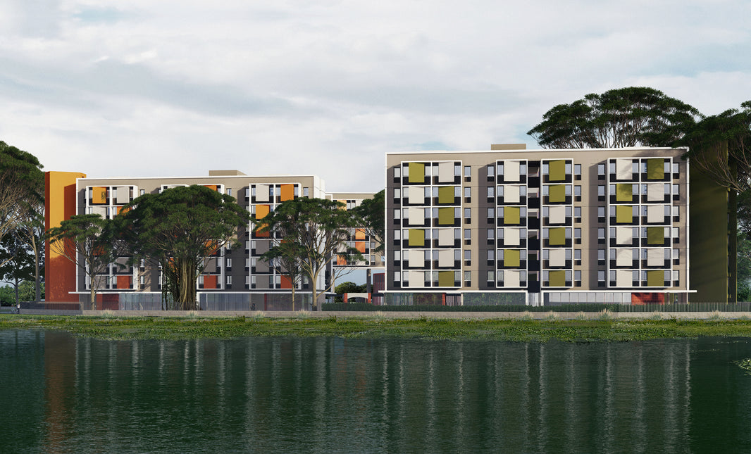 Students Residence Facility at IIT-Bombay