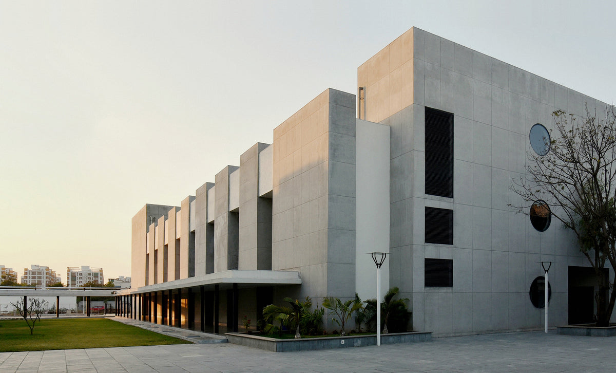 BAPS Girls’ School Kapadia Associates.