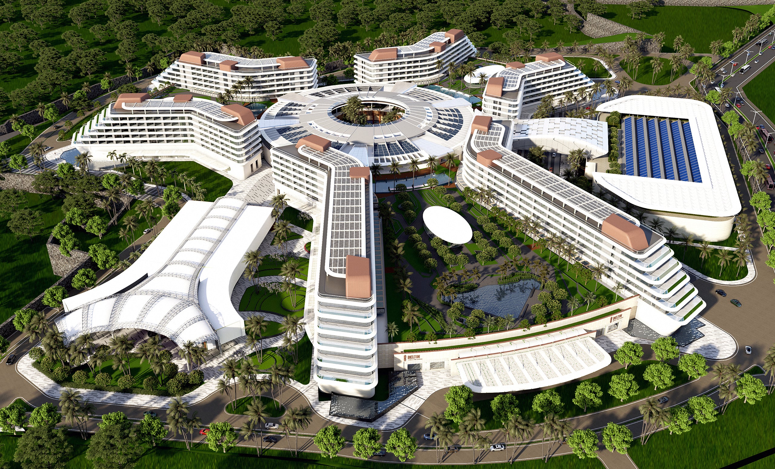 Goa Development Projects Deltin Goa – Kapadia Associates.
